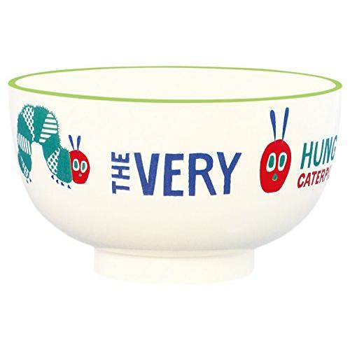 「 はらぺこあおむし 」 ミルキー こども用 塗 汁椀 直径9.9cm 子供用 食器 807531