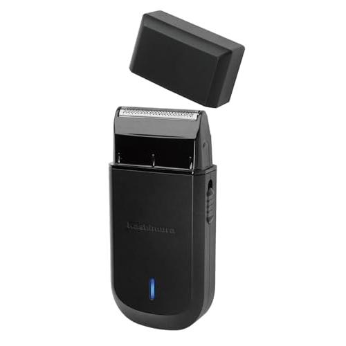 カシムラ 電気シェーバー ひげ剃り コンパクト設計 USB充電 連続使用90分 USB-Cケーブル付...