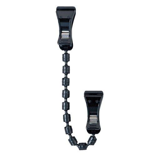 共栄プラスチック ORIONS 大型せぼね君 10連 ブラック CC-850-BL