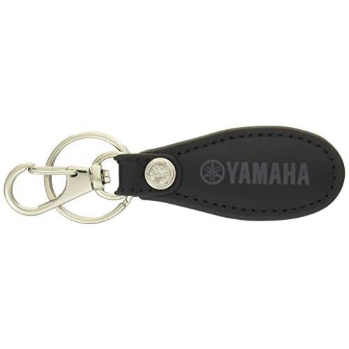 ヤマハ(YAMAHA) レザーキーホルダー YAK17 BK 90792-K0030
