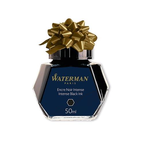 WATERMAN ウォーターマン ボトルインク ブラック S0110710 50ml 正規輸入品