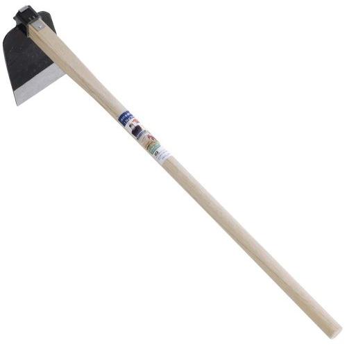 手打全鋼 唐鍬 750g 本樫 15010