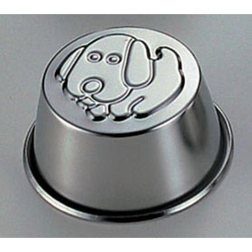 霜鳥製作所 プリンカップ ワンちゃん 18-8ステンレス 日本製 454