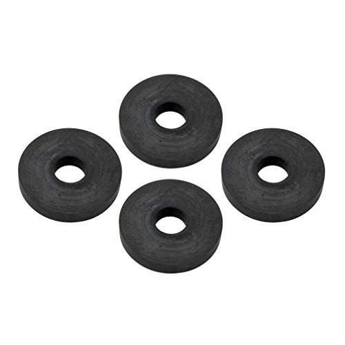 ポッシュ(POSH) バイク用品 ユニバーサル ラバーワッシャーセット 4個入り 内径8mm(外径2...