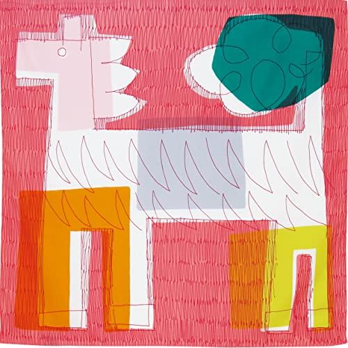 むす美 ふろしき 70 鈴木マサル アクアドロップ PONY LAND ピンク 70cm ポリエステ...