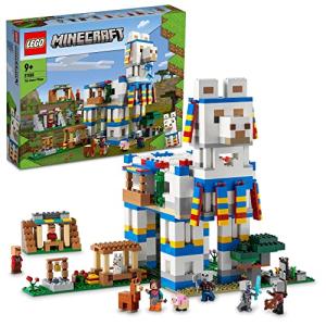 レゴ(LEGO) マインクラフト ラマの村 クリスマスプレゼント クリスマス 21188 おもちゃ ブロック プレゼント 街づくり 男の子 女の