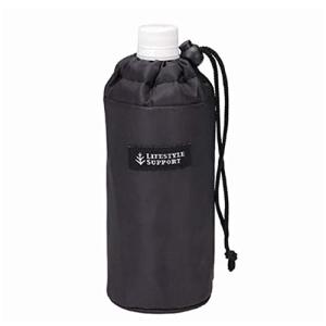 トルネ TORUNE ペットボトルカバー 500ml シンプル (BK) P-3538｜hapitize