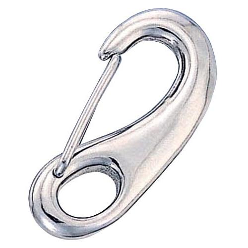 ステンレス金具 マガタマフック 全長40mm 使用荷重5kgf