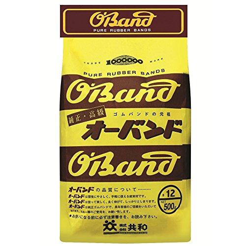 共和 オーバンド 輪ゴム #12 (500g) GE-015