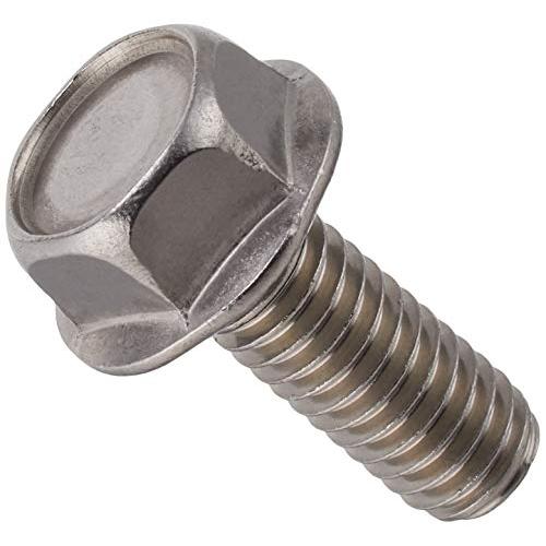 ポッシュ(POSH) バイク用品 フランジ6角ボルト ステンレス 4個入 M6X15 920615-...