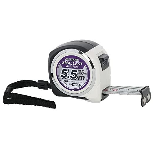高儀 TAKAGI 超極小 オートロック コンベックス 25mm×5.5m メジャー マグネット爪
