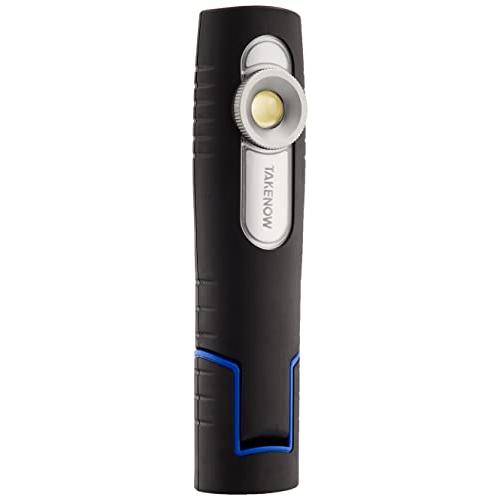 テイクナウ(TAKENOW) レンズ交換できるLEDワークライト WL4010 USB充電式 メイン...