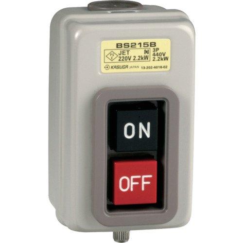 春日電機 動力用開閉器 61×113×55mm BS230B3