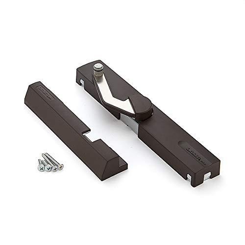 スガツネ工業 ランプ印 ラプコンドアダンパー LDD-S型 LDD-S-L DBR 左吊元用 ダーク...