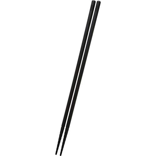 サーモス シリコーン菜ばし ブラック キッチンツール KT-C001 BK