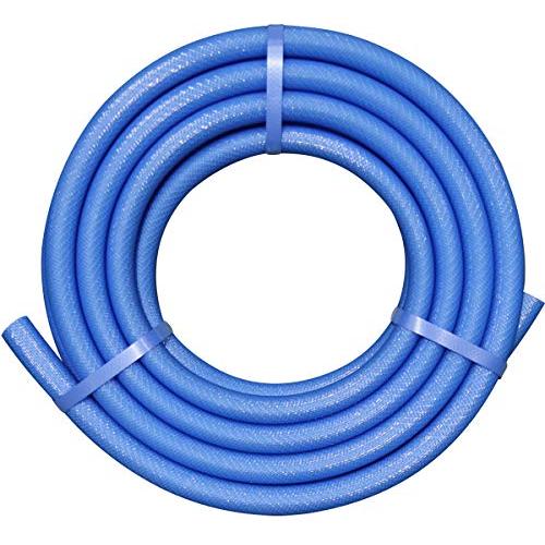 トヨックス 散水ホース パステホースL 5m PSH-1505BL ねじれにくい、防藻構造