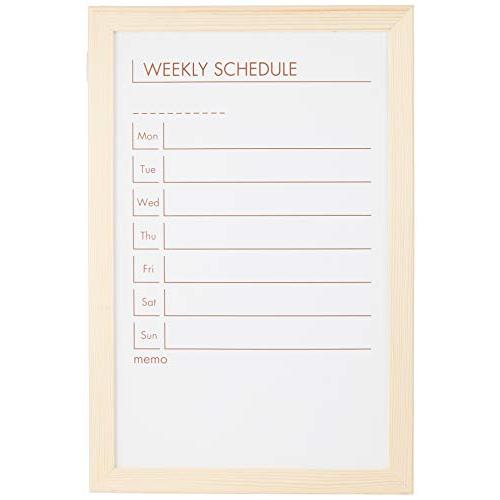 ナカバヤシ ウッドスケジュールボード W220×H330mm SBM-E3322