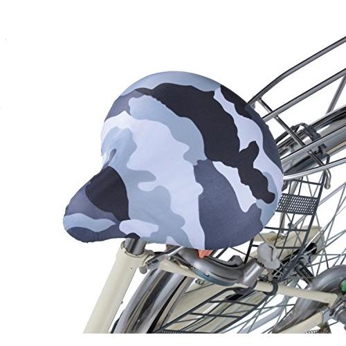 川住製作所 自転車 サドルカバー KW-215MG 迷彩