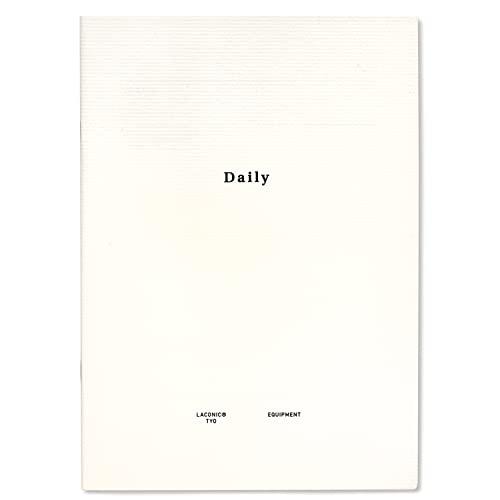 ラコニック(Laconic) 手帳 A5 デイリー 日付フリー スタイルノート LGF03-36