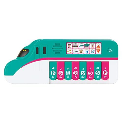 マルカ 新幹線だいすき はやぶさピアノ おもちゃ 電車 3才以上 191410