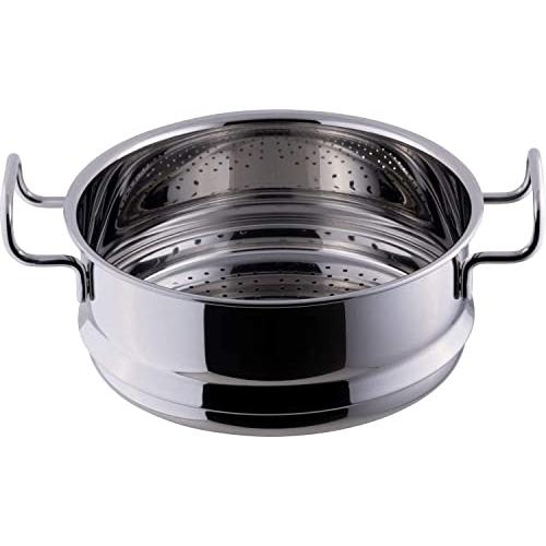 宮崎製作所 ジオ 蒸し器 28cm用 日本製 ステンレス 1 GEO-28UE