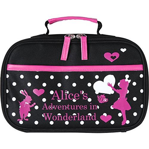 ミササ ソーイングセット クラフトバッグ ピンク×ブラック アリス 1460