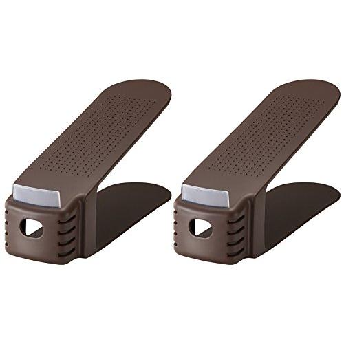 ライクイット ( like-it ) 靴 収納 省スペース 収納量2倍くつホルダー スリム 2P 幅...