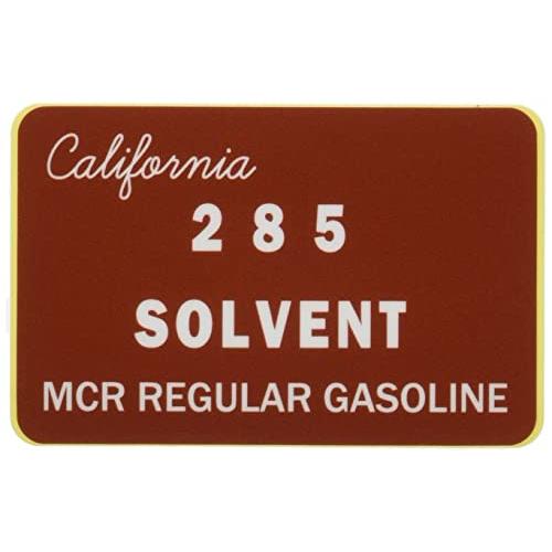 キーストーン マーキュリー ステッカー SOLVENT サイズ：約W7 D4.5 ME044716