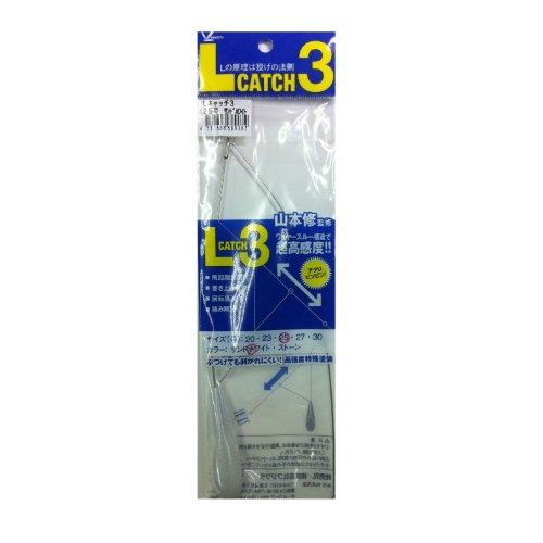 フジワラ(FUJIWARA) Lキャッチ3 25号 サンドホワイト