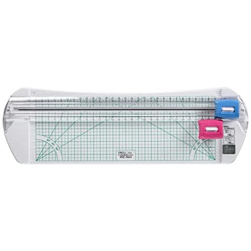 ナカバヤシ スライドカッター A4 NSC-NA4-B ブルー