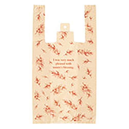 ヘッズ 手提げ袋 レジ袋 ナチュラル-M (100枚) NL-M