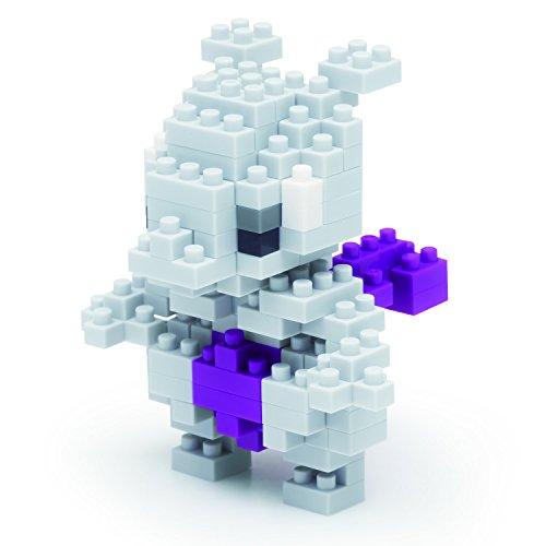 nanoblock ナノブロック ポケットモンスター ポケットモンスター ミュウツー NBPM_00...