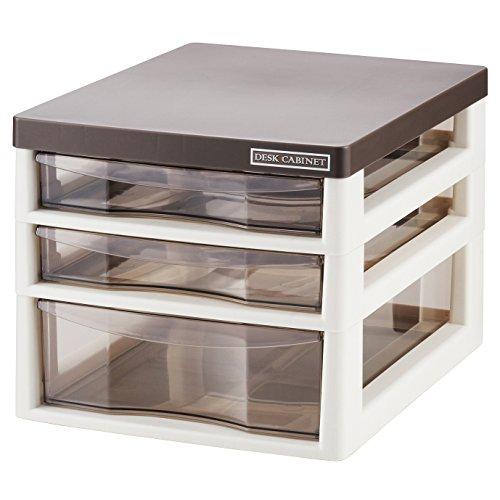JEJアステージ デスクキャビネット 浅2段 深1段 レターケース 書類 引き出し 小物収納 デスク...