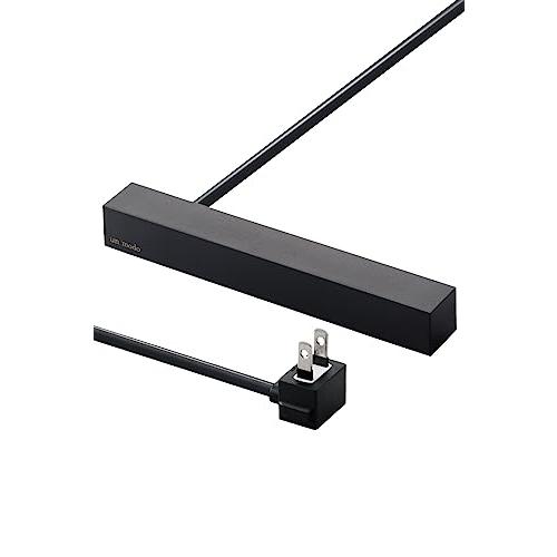 エレコム 電源タップ 配線すっきり “un modo(アンモード) 4個口 1.0m ブラック AV...