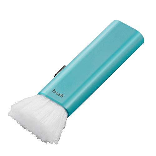 エレコム クリーナー ブラシ コンパクト 収納タイプ すきま用ブラシ付き 毛質 2WAY ウォッシャ...