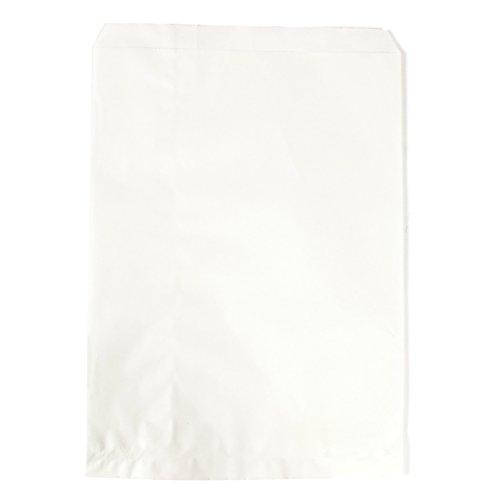 パックタケヤマ 紙袋 マチなし 平袋 小分け 2 白 500枚 XZT00322