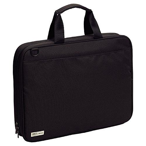 リヒトラブ バッグインバッグ サブバッグ キャリングバッグ スマートフィット B4 ブラック A75...