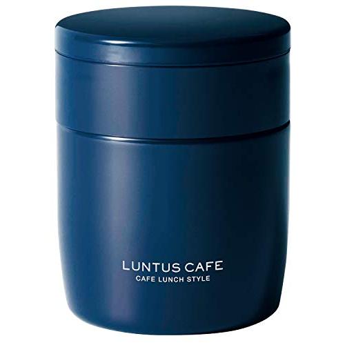 アスベル 保温弁当箱 スープボトルSR300 スプーン付き 300ｍｌ ネイビー 冷たいフルーツ A...