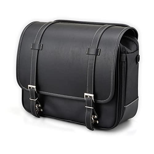 ヘンリービギンズ(Henly Begins) デイトナ バイク用 サイドバッグ 18L サドルバッグ...