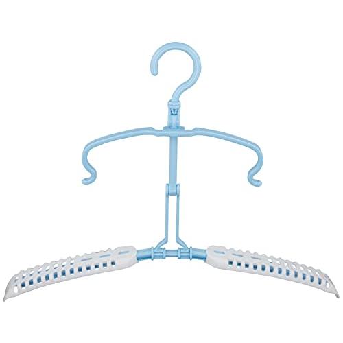 ツウィンモール シャインライフ パーカーハンガー ブルー SL-14