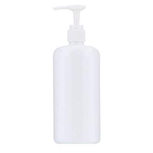ベストコ(Bestco) シャンプー用ディスペンサー ホワイト 500ml ネトヨン・レ ラウンド ボトル ND-4368｜hapitize