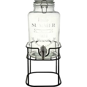 ドリンクサーバー ガラス 6L 佐藤金属興業 SALUS 全数国内検品製品