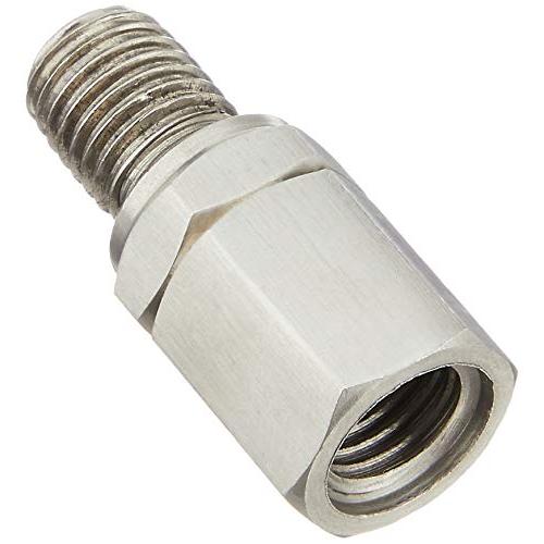 タナックス バイクミラー ナポレオン スリムステンレスアダプター(1個入り) 正10mm→逆10mm...
