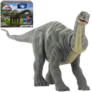 マテル ジュラシックワールド(JURASSIC WORLD) アパトサウルス 全長:113cm4歳~ GWT48｜hapitize