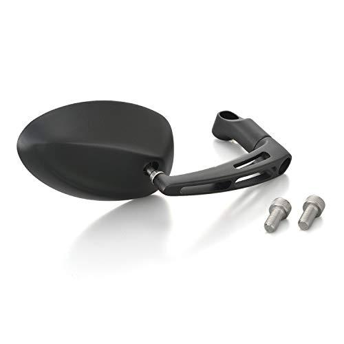 デイトナ(Daytona) バイク用 パラレルミラー 片側1本 右専用 10mm正ネジ/逆ネジ 新保...