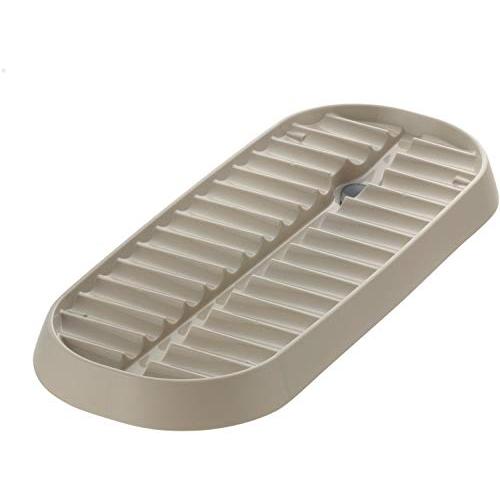 リッチェル クレース トレー スリム 水切りトレー キッチン シンク ベージュ 111815