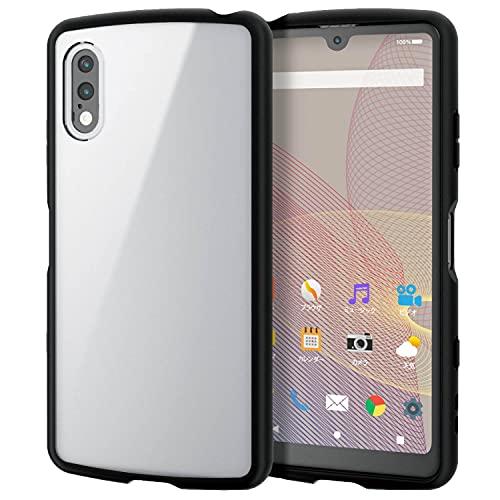 エレコム Xperia Ace II ハイブリッドケース TOUGH SLIM LITE フレームカ...