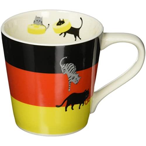 にゃん屋 猫国旗 マグカップ GERMAN 13102