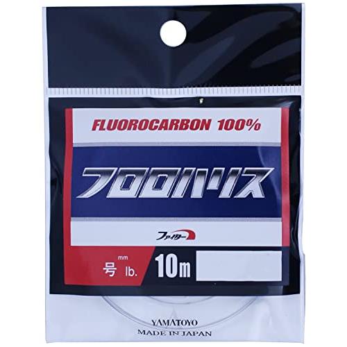ヤマトヨテグス(YAMATOYO) ハリス ファイター フロロハリス フロロカーボン 10m 0.6...