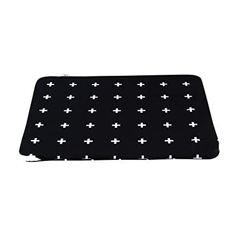 アンドエヌイー(&amp;NE) 珪藻土バスマットコンパクトカバー クロス ラバストーン 溶岩石 専用 バス...